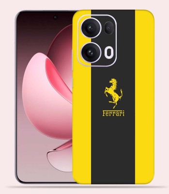 OggyBaba OggyBaba Oppo Reno 13 pro Mobile Skin(Ferrari)