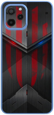 FCS Huawei nova Y61 Printed Back skin Mobile Skin(Rog White Texture)