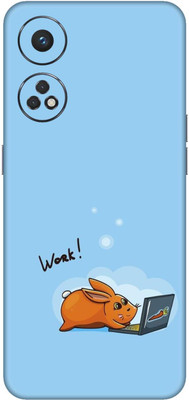 SKINADDA OPPO RENO 8T 4G Premium Vinyl Mobile Skin(Multicolor)