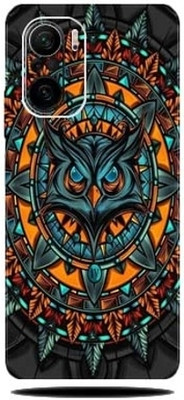 TJ CREATION mi 11 x pro, Mighty Owl, MI 11 X Pro Mobile Skin(Ultra Super Mighty Owl Skin With High Matte Finish.)