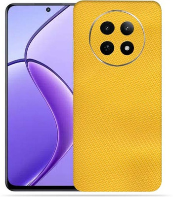 OggyBaba OggyBaba Realme 12X 5g Mobile Skin(yellow CF)
