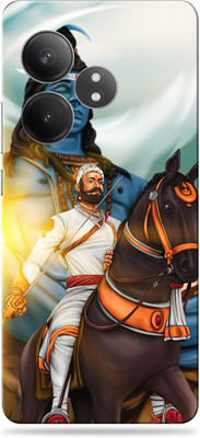 SkinoMania Realme GT 6T Mobile Skin(Har Har Mahadev)