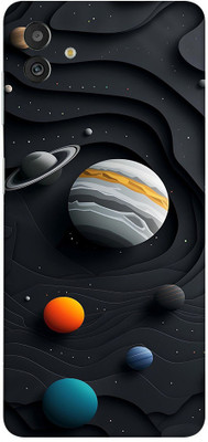 TECHMOZ Samsung Galaxy M13 5G Mobile Skin(Multicolor)