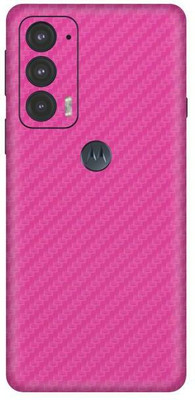 Vcare GadGets Moto Edge 20 5G Mobile Skin(Pink)