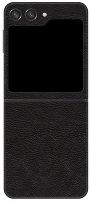 Vcare GadGets Samsung Galaxy Z Flip5 5G Mobile Skin(Black)