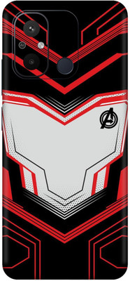 wrap craft REDMI 12C Premium Vinyl Mobile Skin(Multicolor)