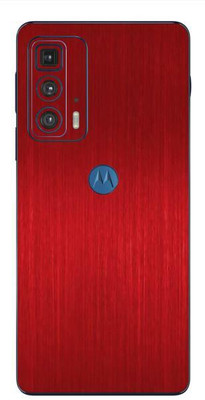 Vcare GadGets Moto Edge 20 Pro Mobile Skin(Red)