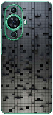 FCS Huawei nova 11 Pro Printed Back skin Mobile Skin(Dark Wall)