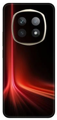 Vcare GadGets realme P2 Pro 5G Mobile Skin(Red & Black)