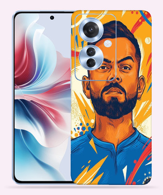 OggyBaba OggyBaba Oppo Reno 11f Mobile Skin(Kohli Painting)