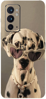 AsSkin Oneplus 9RT 5G Mobile Skin(Cool Dog Mobile Skin With High Matte Finish)