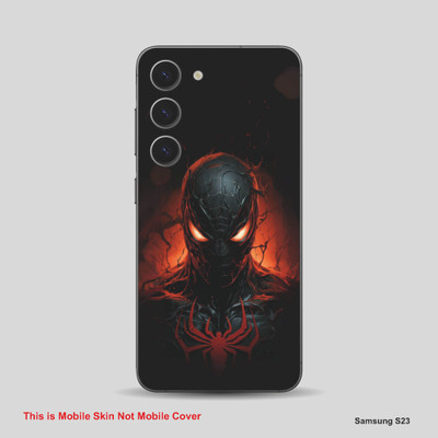 VYBE The Smart Choice Samsung S23 Super Hero Mobile Skin(Multy colorZ/23)