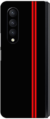 Vcare GadGets Samsung Galaxy Z Fold 3 (5G) Mobile Skin(Multicolor)
