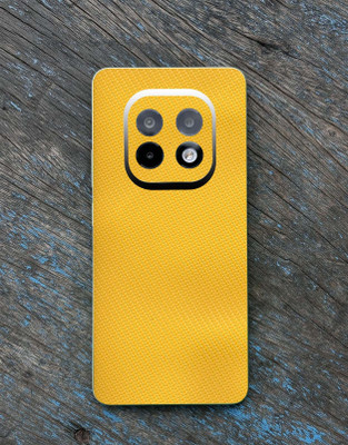 TJ CREATION Realme Narzo 70 Turbo 5G Mobile Skin(Yellow)