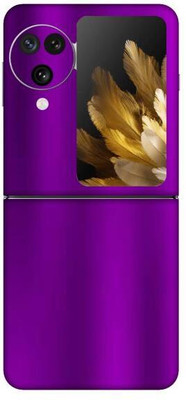 Vcare GadGets Find N3 Flip 5G Mobile Skin(Purple)