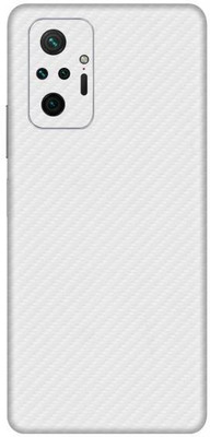 Vcare GadGets Redmi Note 10 Pro Max Mobile Skin(White)