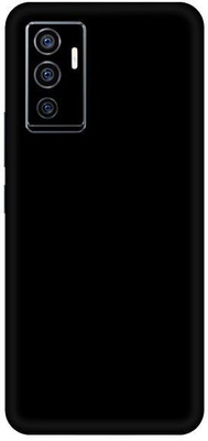 Vcare GadGets V23e 5G Mobile Skin(Glossy Black)