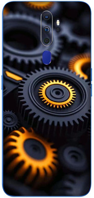 ScreenMart Oppo A9 2020 Mobile Skin(Multicolor)