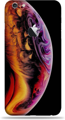 TJ CREATION Apple iPhone 6s Plus Mobile Skin(Ultra Super color moon Skin With High Mattte Finish.)