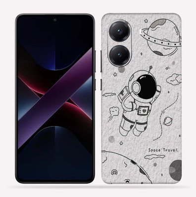 OggyBaba OggyBaba Poco X7 pro 5g Mobile Skin(Space-Travel)