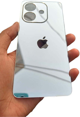 TWUAOP OPPO A3X 5G,OPPO A3X 4G MOBILE SKIN BACK PANNEL ACRYLIC SHEET Mobile Skin(Silver)