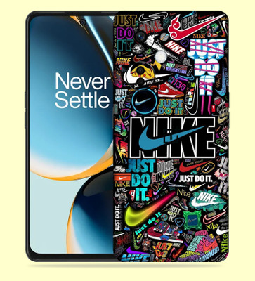 SkinoMania OnePlus Nord CE 3 Lite 5G Mobile Skin(Multicolor Nike-Art)