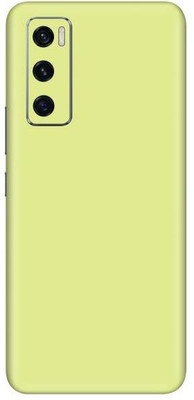 Vcare GadGets Vivo V20 SE Mobile Skin(Cream)