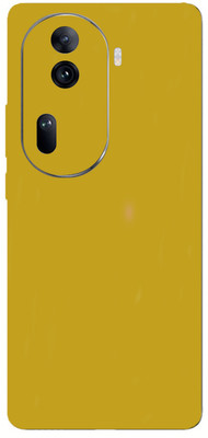 LAMHA Oppo Reno 11 Pro Mobile Skin(Gold)