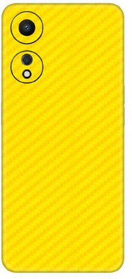 Vcare GadGets OPPO A78 5G Mobile Skin(Yellow)