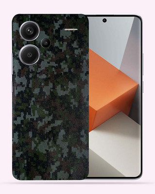WeCre8 Skin's WeCre8 Skin's Redmi Note 13 Pro+ 5G Mobile Skin(Camo Digital)