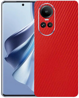AsSkin Oppo Reno 10 5g, oppo reno 10 5g Mobile Skin(Red)