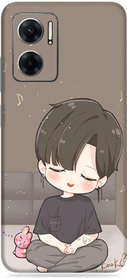 SkinoMania Redmi 11 Prime(5G) Mobile Skin(Multicolor BTS Cartoon)