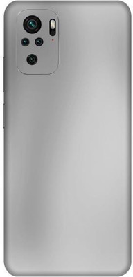 Vcare GadGets Redmi Note 10 S Mobile Skin(Shining Mirror Silver)