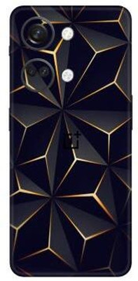 Vcare GadGets OnePlus Nord 3 5G Mobile Skin(Black & Gold)