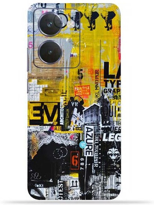 Gizmo Wraps Realme P3 Ultra 5g Mobile Skin(Abstract Azure)
