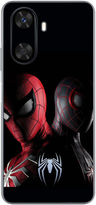 FCS Huawei Enjoy 60 Printed Back skin Mobile Skin(Spider Fight)