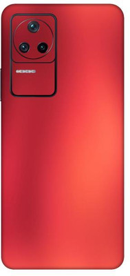 Vcare GadGets Poco F4 5G Mobile Skin(Red)
