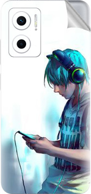 tiddler Xiaomi Redmi 11 Prime 5G Mobile Skin(White)