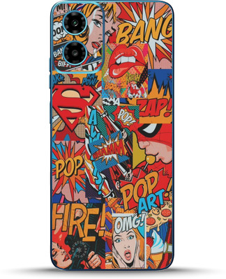 Designer Bazaar Moto G34 5G Mobile Skin(Multicolor)