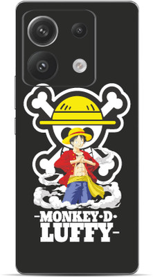 VYBE The Smart Choice Redmi 13 Luffy Mobile Skin Mobile Skin(White Smoke 21)