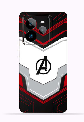 Gizmo Wraps Realme GT 7 pro Mobile Skin(Avengers-Logo)