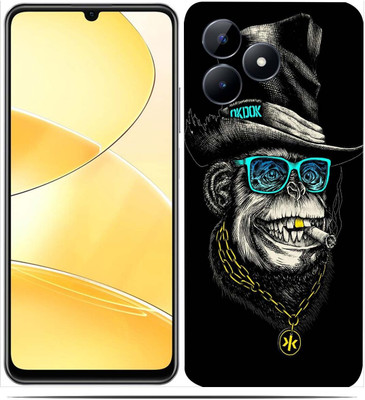 AsSkin Realme C51 Mobile Skin(Ultra Super Gorilla King Skin With High Matte Finish.)