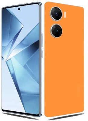 BugguSkin Vivo V29e 5G, vivo v29 e Mobile Skin(Ultra Super Orange Matte Skin With High Matte Finish.)