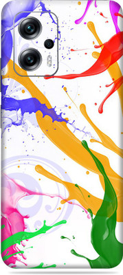SkinoMania K50i Mobile Skin(Multicolor Random Painting)