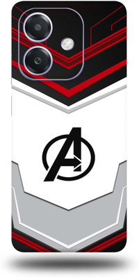 Mclaxa OPPO A3x 5g Mobile Skin(Red Avengers)