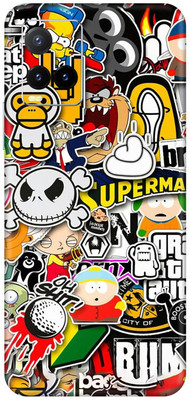 aadia ® VIVO Y33T PRINTED VINYL WRAP DECAL LAMINATION STICKER (MATTE) Mobile Skin(Multicolor)