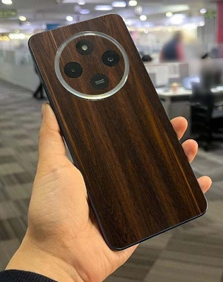 BUGGU Redmi 14C 5G mobile skin Mobile Skin(Brown)
