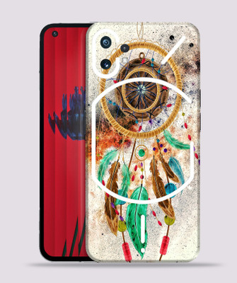 Skinex Nothing phone 1 Mobile Skin(Black Wrap With Full Cut)