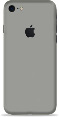 AsSkin Apple iPhone 7 Mobile Skin(Grey Matte Skin With Glossy Matte Finish.)