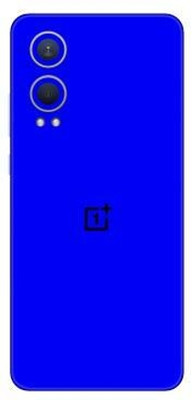 Vcare GadGets OnePlus Nord CE4 Lite 5G (With Logo) Mobile Skin(Blue)